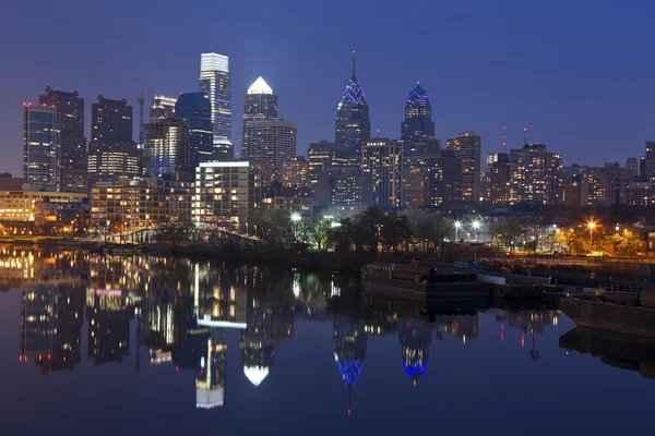 Filadelfia Skyline. —  Fotos de Stock