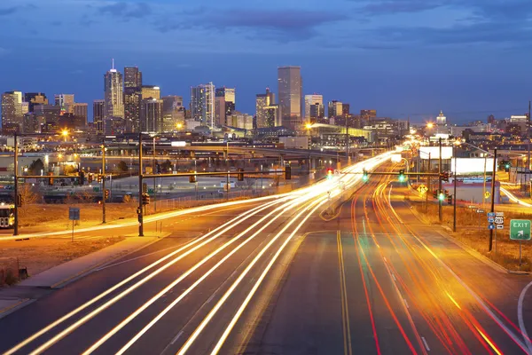 Denver. — Stockfoto