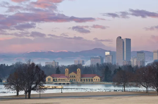 Denver. — Stock fotografie