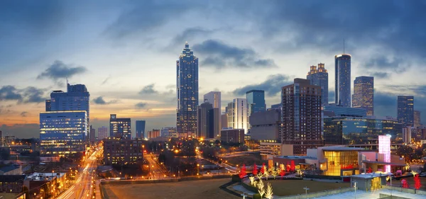 Ciudad de Atlanta . — Foto de Stock