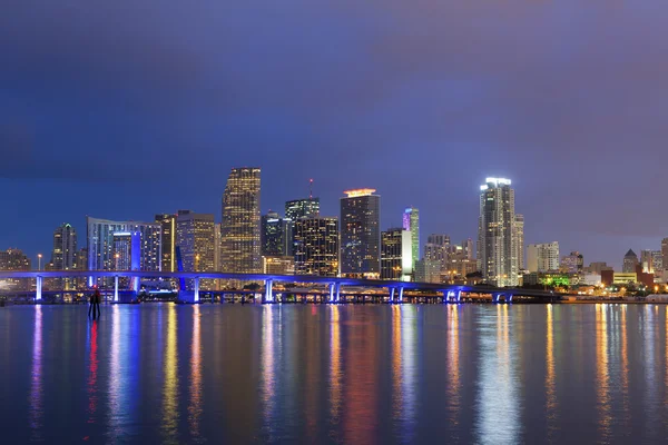 Cidade de miami . — Fotografia de Stock