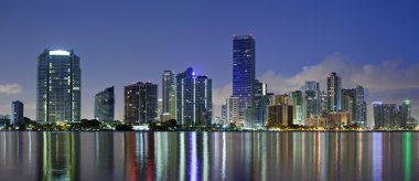 Miami manzarası.