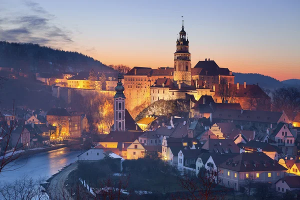 Cesky Kromlov, Czech Republic. — Stock Photo, Image