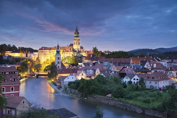 Cesky kromlov, Tsjechië. — Stockfoto