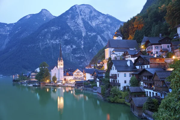 Hallstatt, austria. — Foto Stock