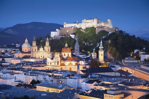 Salzburg, austria. — Zdjęcie stockowe