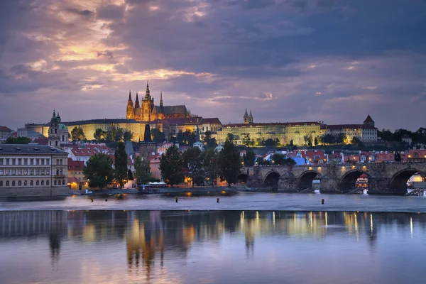 PRAGA. — Foto de Stock