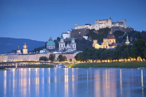 Salzburg, Rakousko. — Stock fotografie