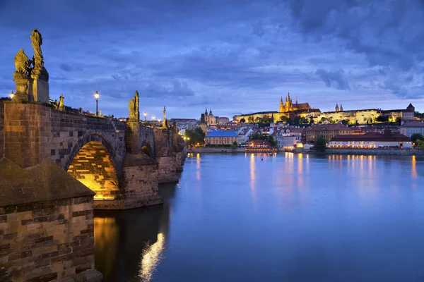 PRAGA. — Foto Stock