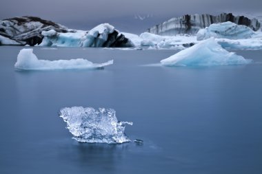 Icebergs. clipart