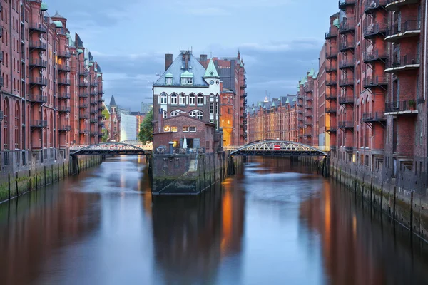 Hamburg, Tyskland. — Stockfoto