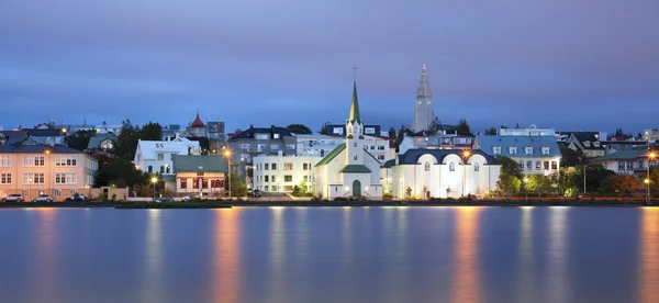 Reykjavik, island. — Stockfoto