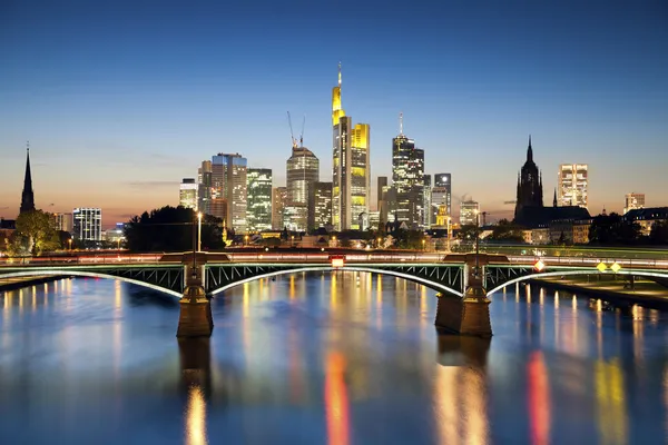 FRANKFURT ÄR MAIN. — Stockfoto