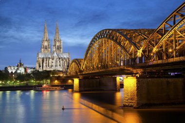 Cologne, Germany. clipart