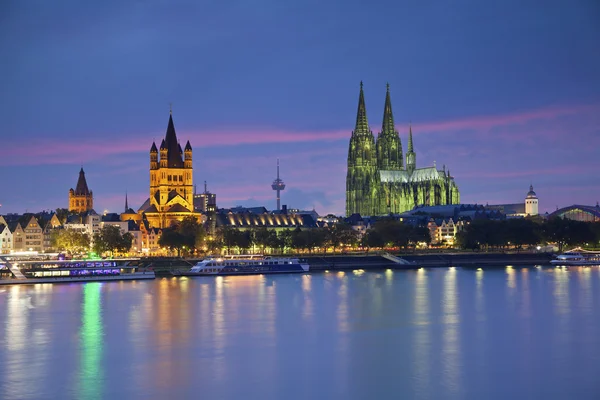 Colonia, Germania . — Foto Stock