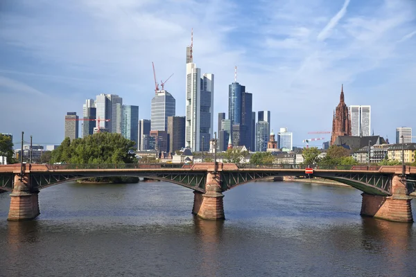 Frankfurt am main. — Stock Fotó