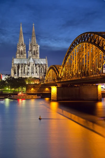 Cologne, Németország. — Stock Fotó