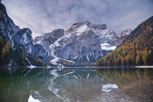 Autumn in Alps. — Stock Photo, Image