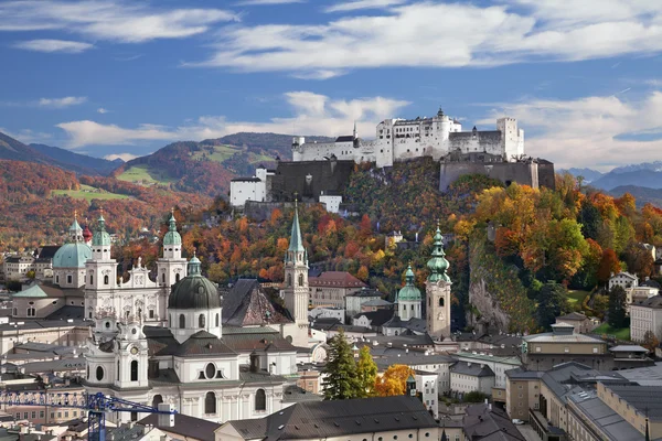 Salzburg, austria. — Zdjęcie stockowe