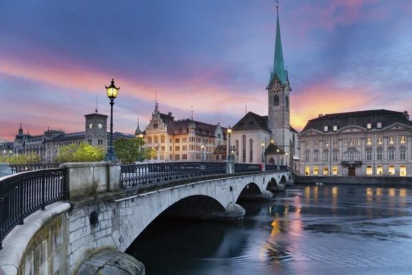 Zürich. — Stockfoto