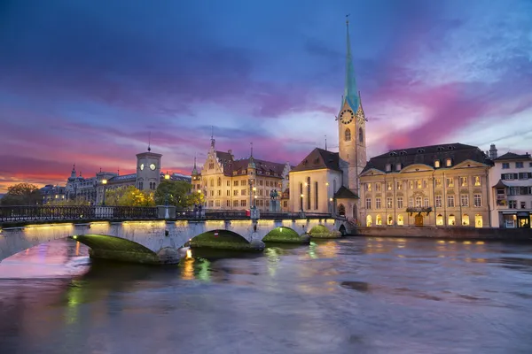 Zürich. — Stockfoto