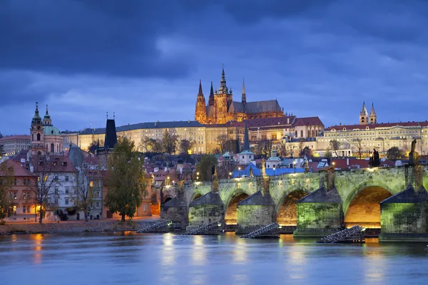 PRAGA. — Foto de Stock