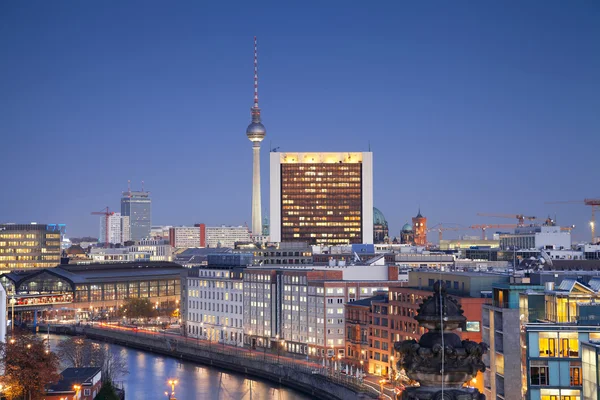 Berlin Ordförande. — Stockfoto