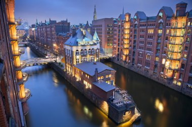 Hamburg-speicherstadt.