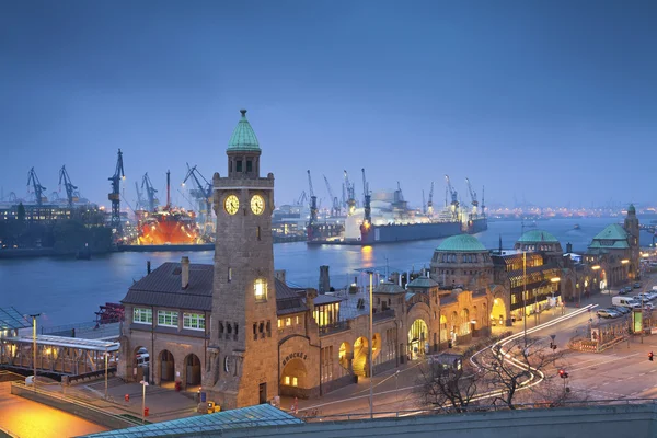 Hamburg, deutschland. — Stockfoto