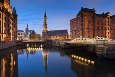 Hamburg-speicherstadt.