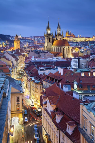 PRAGA. — Foto Stock