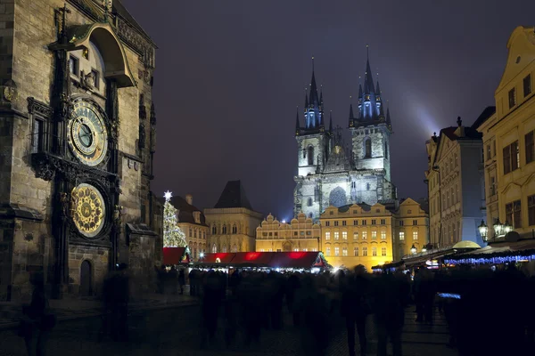 Piazza della Città Vecchia, Praga. — Foto Stock
