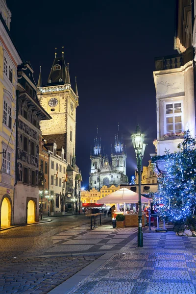 Prague.