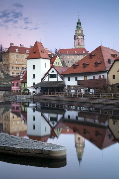 Cesky kromlov, Cseh Köztársaság. — Stock Fotó