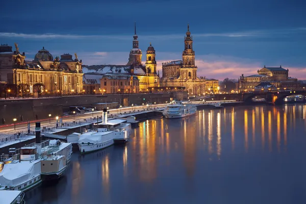 Дрезден. — стоковое фото