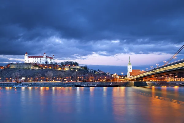 Bratislava, Slovakien. — Stockfoto