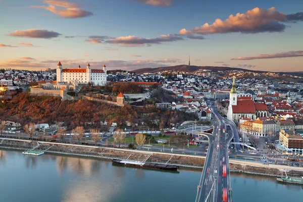 Bratislava, Szlovákia. — Stock Fotó