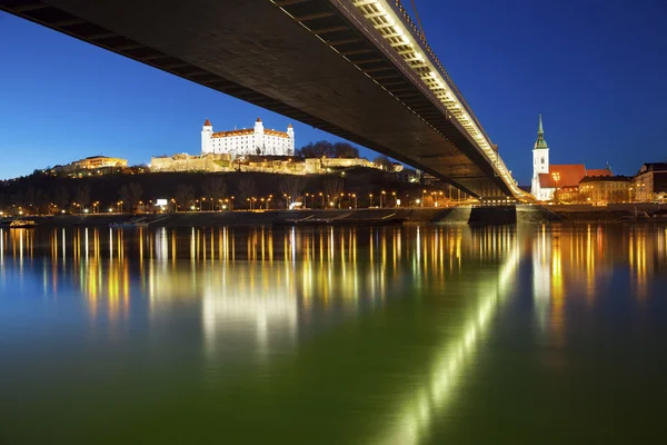 Bratislava, Eslováquia . — Fotografia de Stock