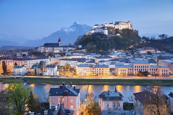 Salzburg, Rakousko. — Stock fotografie