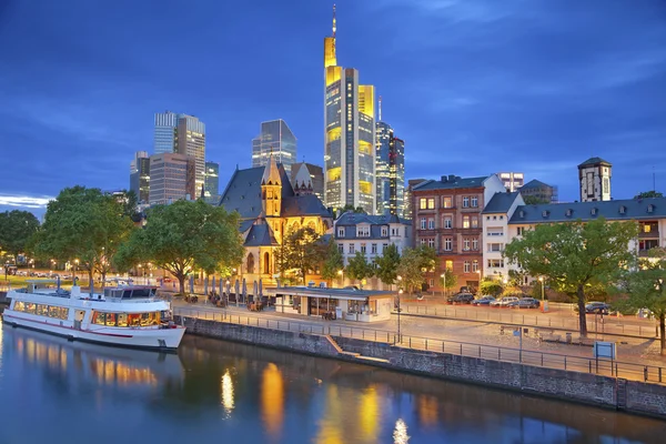 Frankfurt am main . — Foto de Stock