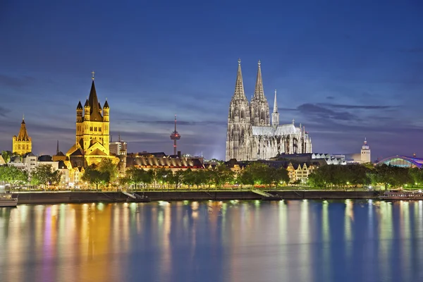 Cologne, Niemcy. — Zdjęcie stockowe