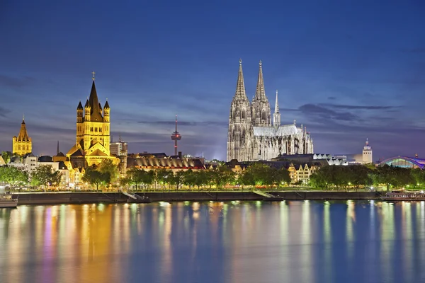 Keulen, Duitsland. — Stockfoto