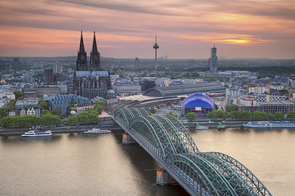 Colonia, Germania . — Foto Stock