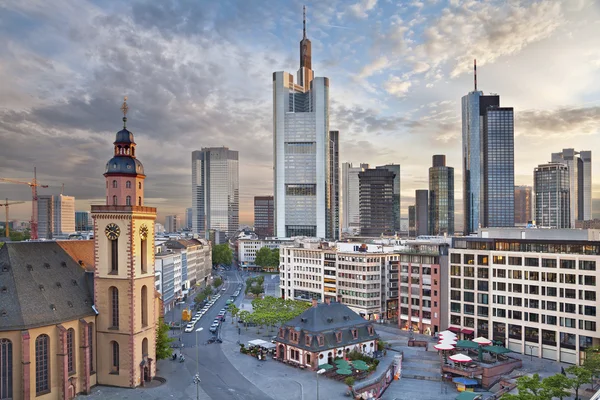 Frankfurt am main . —  Fotos de Stock