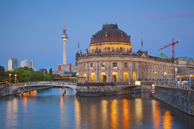 Berlin 'deki Müze Adası.