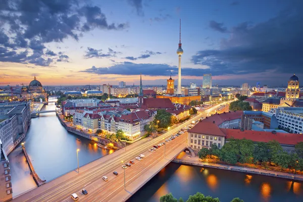 Berlin Ordförande. — Stockfoto