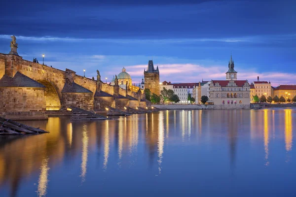 PRAGA. — Foto de Stock