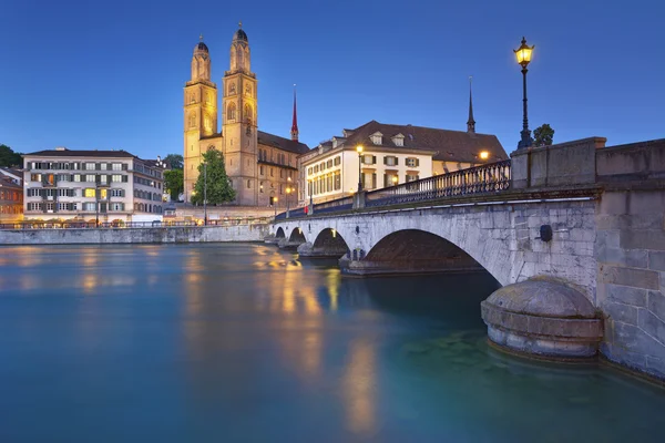 Zurich. — Stock Photo, Image