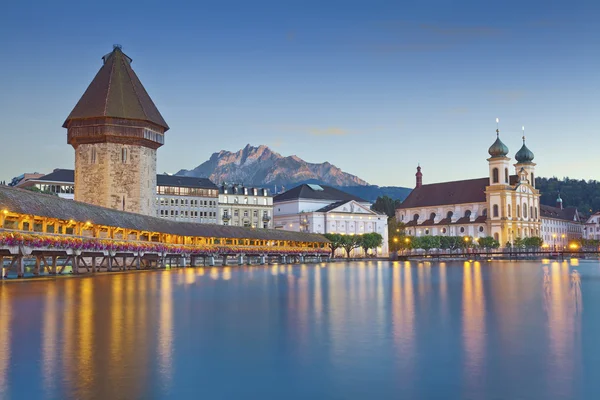 Luzern. — Stockfoto