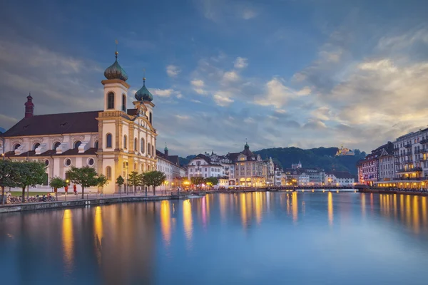 Luzern. — Stockfoto